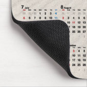 Oceanstrand Zand 2026 Kalender Muismat (Hoek)