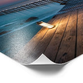 Oceantafereel Foto Afdruk (Hoek)