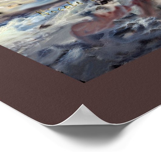 Oceanus Daughter print! Poster (Hoek)