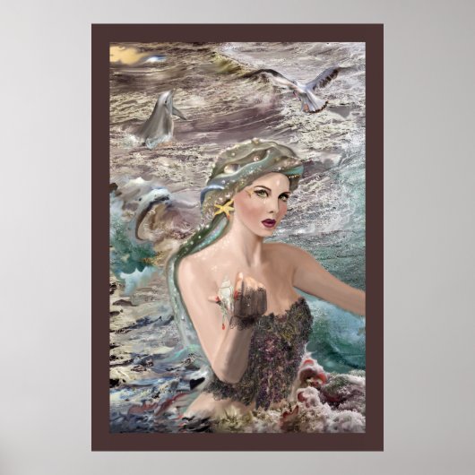 Oceanus Daughter print! Poster (Voorkant)