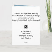 Oceanus Kaart (Achterkant)