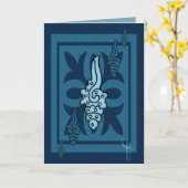 Oceanus Kaart (Gele Bloem)