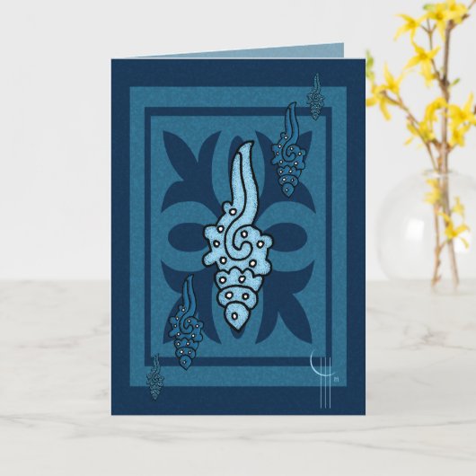 Oceanus Kaart (Gele Bloem)