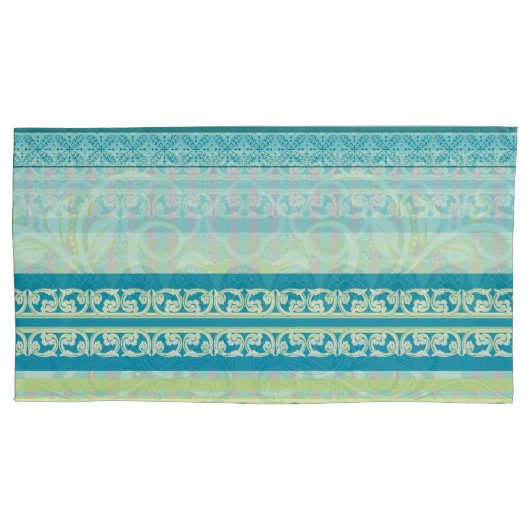 OCEANUS ~ Pillow-Hoesjes Kussensloop (Voorkant-Links)