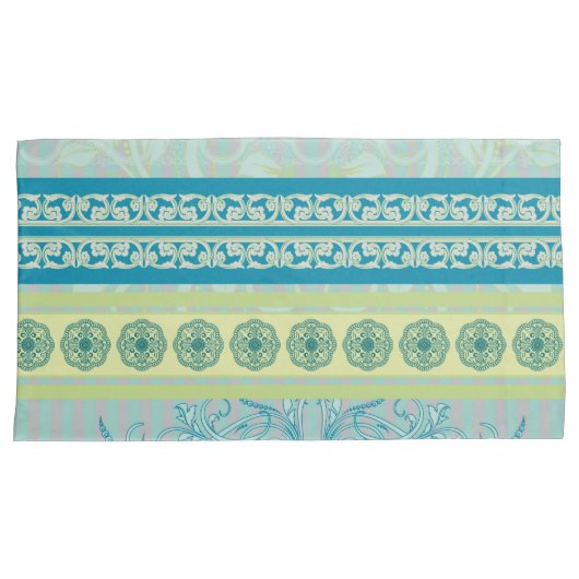 OCEANUS ~ Pillow-Hoesjes Kussensloop (Voorkant-Rechts)