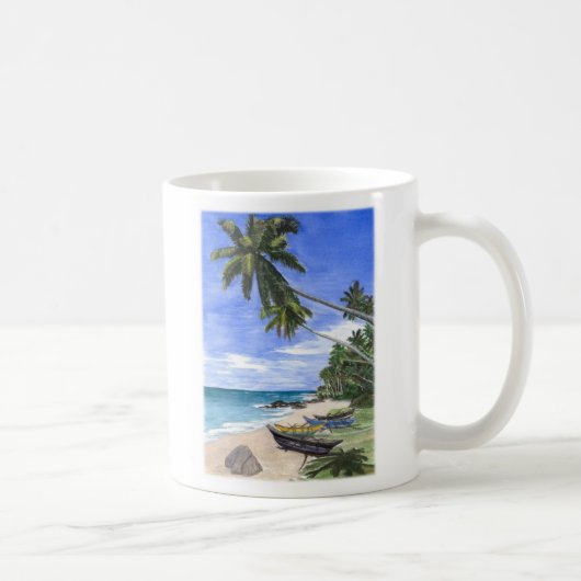 Oceanview Koffiemok (Rechts)
