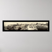 Oceanview Marblehead Foto 1908 Poster (Voorkant)