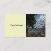 Oceanview met unieke structuur visitekaartje (Achterkant)