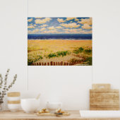 Oceanview Poster (Keuken)