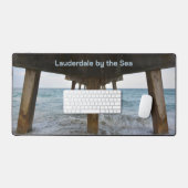 Oceanview vanaf Under the Pier Photographic Bureaumat (Keyboard & Muis)