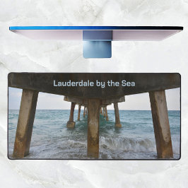 Oceanview vanaf Under the Pier Photographic Bureaumat