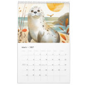 Oceanvrienden – Boho Dierkalender 2026 Kalender (Mar 2027)
