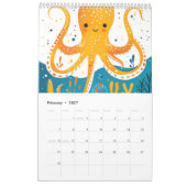 Oceanvrienden – Boho Dierkalender 2026 Kalender (Feb 2027)