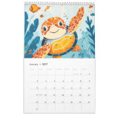 Oceanvrienden – Boho Dierkalender 2026 Kalender (Jan 2027)