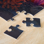 Oceanwoestijn Legpuzzel (Zijkant)