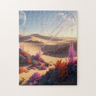 Oceanwoestijn Legpuzzel
