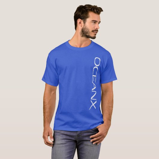 OceanX T-shirt (Voorkant volledig)