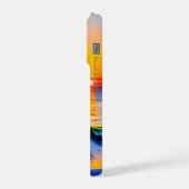 Oceanzonsondergang iPhone Hoesje (Linkerkant)