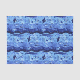 Oceendieptezones - Onderzeedieren Tissuepapier