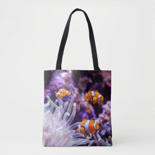 Ocellaris Clownfish | Amphiprion Ocellaris Tote Bag (Voorkant)