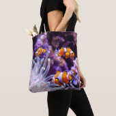 Ocellaris Clownfish | Amphiprion Ocellaris Tote Bag (Dichtbij)