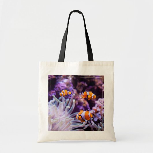 Ocellaris Clownfish | Amphiprion Ocellaris Tote Bag (Voorkant)