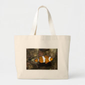 Ocellaris Clownfish Grote Tote Bag (Voorkant)