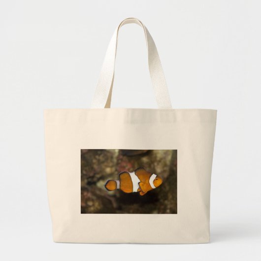 Ocellaris Clownfish Grote Tote Bag (Voorkant)