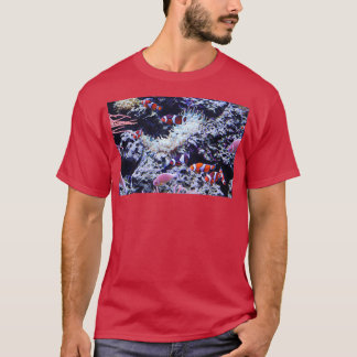 Ocellaris Clownfish in Tennessee Aquarium T-shirt