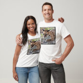 Ocelot 02 11x11 t-shirt (Unisex)