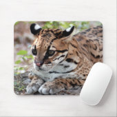Ocelot 02 9x9 muismat (Met muis)