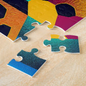 Ocelot 50 stuk Kinder puzzel (Zijkant)