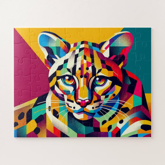 Ocelot 50 stuk Kinder puzzel Legpuzzel (Horizontaal)