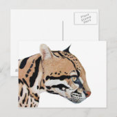 Ocelot Briefkaart (Voorkant / Achterkant)