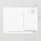 Ocelot Briefkaart (Achterkant)