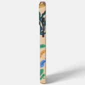 Ocelot Cat & Matisse bladeren Case-Mate iPhone Case (Achterkant / Links)