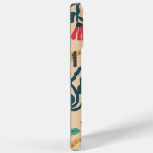 Ocelot Cat & Matisse bladeren Case-Mate iPhone Case (Achterkant / Rechts)