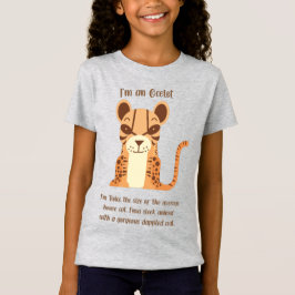 Ocelot Cat T-shirt