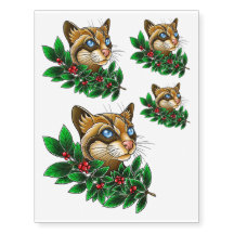 Ocelot Cat's Berries (neotraditioneel)