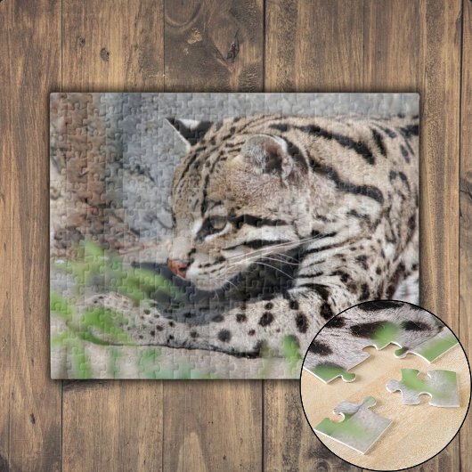 Ocelot Closeup Legpuzzel