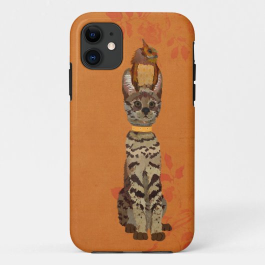 OCELOT EN UIL Case-Mate iPhone CASE (Achterkant)