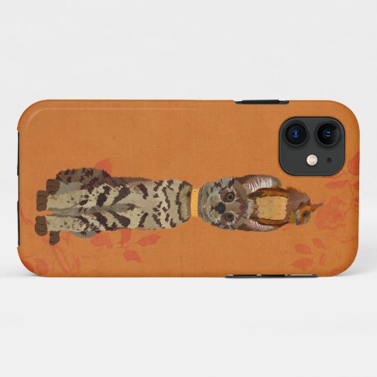 OCELOT EN UIL Case-Mate iPhone CASE (Achterkant (horizontaal))