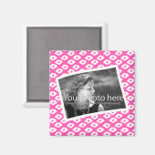 Ocelot fotoframes - Roze Magneet (Voorkant / Achterkant)
