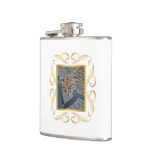 Ocelot Framed Heupfles (Links)