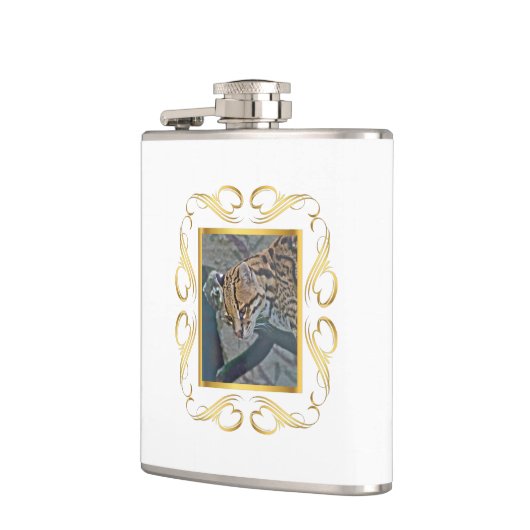 Ocelot Framed Heupfles (Links)