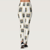 Ocelot Framed Leggings (Achterkant)