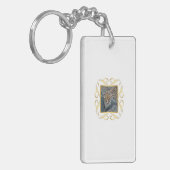 Ocelot Framed Sleutelhanger (Voorkant Links)