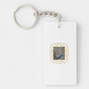 Ocelot Framed Sleutelhanger