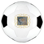 Ocelot Framed Voetbal (Gedraaid)