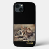 Ocelot Lovers Art Case-Mate iPhone Case (Achterkant)